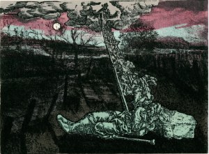 Witold Warzywoda, Nocny pejzaż, więcej: Księga Rodzaju 28,1-22