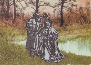 Witold Warzywoda, Pejzaż jesienny, więcej: Księga Samuela 10,1-2