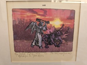 Witold Warzywoda, Zachód słońca, więcej: Apokalipsa św. Jana 20,1-3