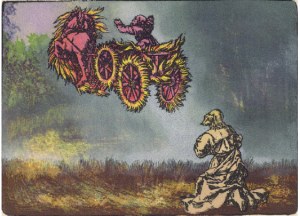 Witold Warzywoda, Świt nad stawem, więcej: Druga księga Królewska 2,11-13
