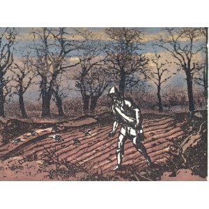Witold Warzywoda, Aleja akacjowa, więcej: Ewangelia wg. Mateusza 13, 1-9, 18-23