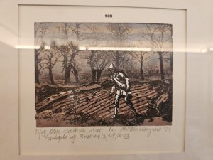 Witold Warzywoda, Aleja akacjowa, więcej: Ewangelia wg. Mateusza 13, 1-9, 18-23