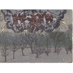 Witold Warzywoda, Widok z okna, więcej: Apokalipsa św. Jana 8,1-6