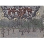 Witold Warzywoda, Widok z okna, więcej: Apokalipsa św. Jana 8,1-6