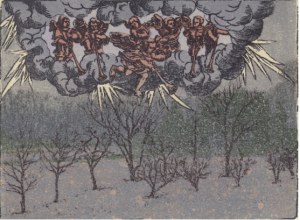 Witold Warzywoda, Widok z okna, więcej: Apokalipsa św. Jana 8,1-6