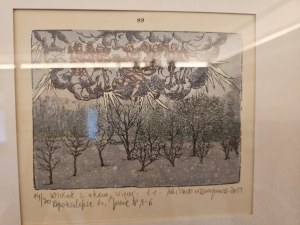Witold Warzywoda, Widok z okna, więcej: Apokalipsa św. Jana 8,1-6