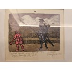 Witold Warzywoda, Nad stawem, więcej: Księga Samuela