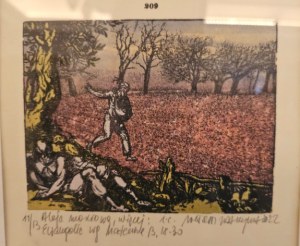 Witold Warzywoda, Aleja morwowa, więcej: Ewangelia wg. Mateusza 13