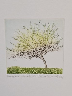 Elżbieta Bocianowska, Primavera zielona