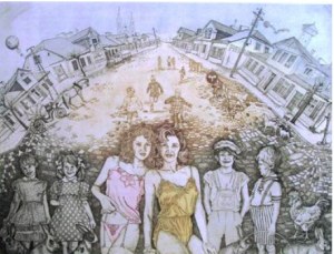 Marian Paweł Bocianowski, Ulica krokodyli - wieczorne kuszenie