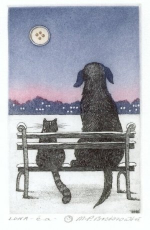 Marian Paweł Bocianowski, Luna