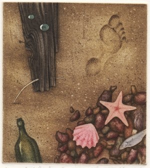 Paweł Szadkowski, Morze - butelka