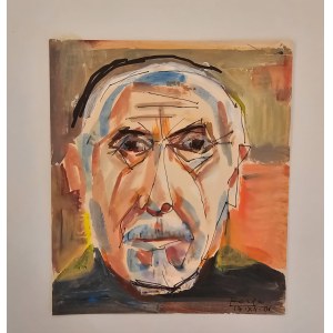 Leszek Rózga, Autoportret