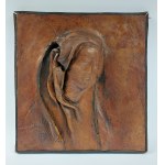 Tadeusz Kobak (1927 - 2015), Bas-relief with an image of the Virgin Mary