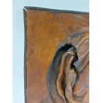 Tadeusz Kobak (1927 - 2015), Bas-relief with an image of the Virgin Mary