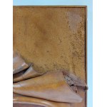 Tadeusz Kobak (1927 - 2015), Bas-relief - leather form - penetration