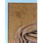 Tadeusz Kobak (1927 - 2015), Bas-relief - leather form - penetration