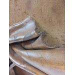 Tadeusz Kobak (1927 - 2015), Bas-relief - leather form - penetration