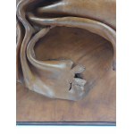 Tadeusz Kobak (1927 - 2015), Bas-relief - leather form - penetration