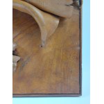 Tadeusz Kobak (1927 - 2015), Bas-relief - leather form - penetration