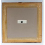Tadeusz Kobak (1927 - 2015), Bas-relief - Buffalo - leather form, 1988.