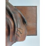 Tadeusz Kobak (1927 - 2015), Cross with spatial form - image of Jesus Christ