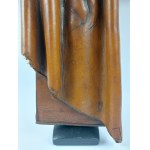 Tadeusz Kobak (1927 - 2015), Cross with spatial form - image of Jesus Christ
