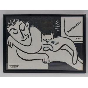 Tadeusz Kobak (1927 - 2015), Graphics - a peaceful dream