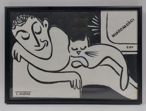 Tadeusz Kobak (1927 - 2015), Grafika - spokojny sen