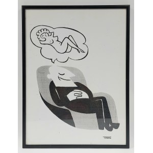 Tadeusz Kobak (1927-2015), Grafika - fantazie