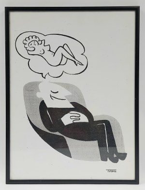 Tadeusz Kobak (1927 - 2015), Grafika - fantazje