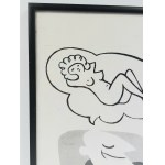 Tadeusz Kobak (1927-2015), Grafika - fantazie