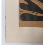 Tadeusz Kobak (1927 - 2015), Grafika - istoty, 1977 r.