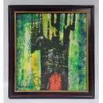 Tadeusz Kobak (1927 - 2015), Abstrakcja w kolorze, 1960 r.