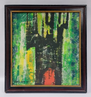 Tadeusz Kobak (1927 - 2015), Abstrakcja w kolorze, 1960 r.