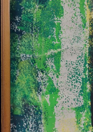 Tadeusz Kobak (1927 - 2015), Abstrakcja w kolorze, 1960 r.
