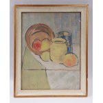 Tadeusz Kobak (1927 - 2015), Martwa natura ze słojem, 1947 r.
