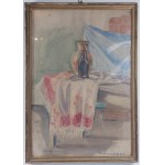 Tadeusz Kobak (1927 - 2015), Martwa natura , 1946 r.