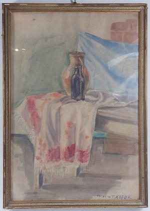 Tadeusz Kobak (1927 - 2015), Martwa natura , 1946 r.