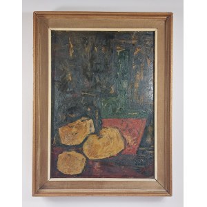 Tadeusz Kobak (1927 - 2015), Still life with fruit