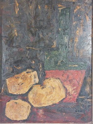 Tadeusz Kobak (1927 - 2015), Martwa natura z owocami