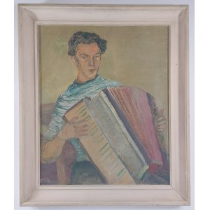 Tadeusz Kobak (1927 - 2015), Akordeonista
