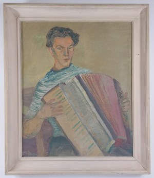 Tadeusz Kobak (1927 - 2015), Akordeonista
