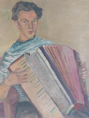 Tadeusz Kobak (1927 - 2015), Akordeonista