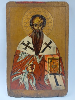 Tadeusz Kobak (1927 - 2015), Obraz religijny na desce