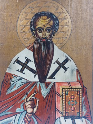 Tadeusz Kobak (1927 - 2015), Obraz religijny na desce
