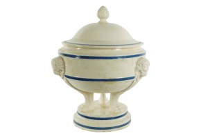 Neapolitan manufacture of the late 19th century, 