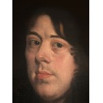 Justus Sustermans (Anversa , 1597 - Firenze , 1681) Attribuito a, RITRATTO DI NOBILUOMO