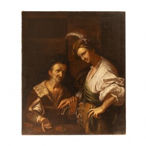 Giacomo Francesco Cipper (Feldkirch, 1664 - Milano, 1736) Attribuito a, Amore a pagamento