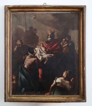 Neapolitan painter of the 18th century, Presentation of Jesus at the Temple